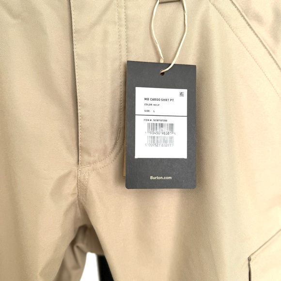 Men's Burton Cargo 2L Pants (Short) - Picture 4 of 13
